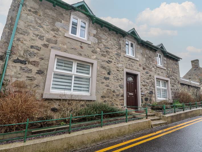 Log cabin for 5 people in Pitlochry