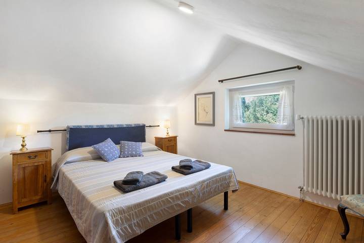 Room 'Casa Betulla - Acero' with Mountain View, Shared Terrace and Wi-Fi in Limana, Carnic Prealps