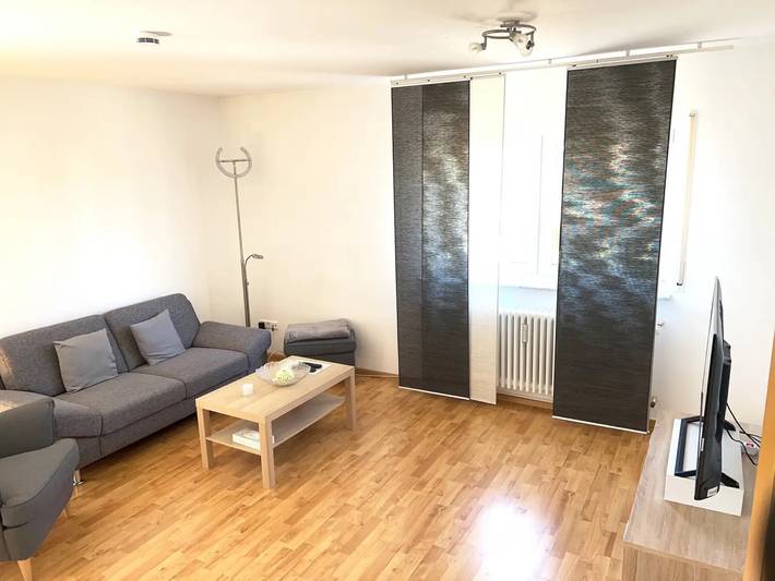 Geheel appartement, Appartement 'Schoeni' met balkon, wifi en airconditioning in Sasbach am Kaiserstuhl, Kaiserstuhl