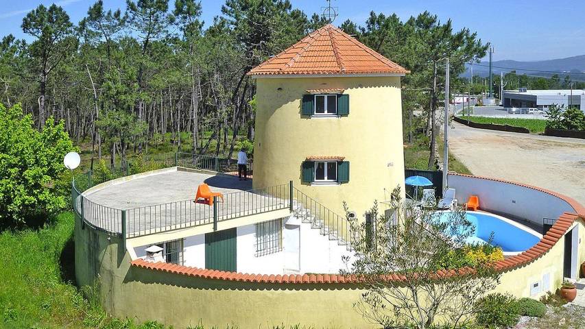 Casa de férias para 6 pessoas, com piscina e terraço, com animais de estimação em Barcelos