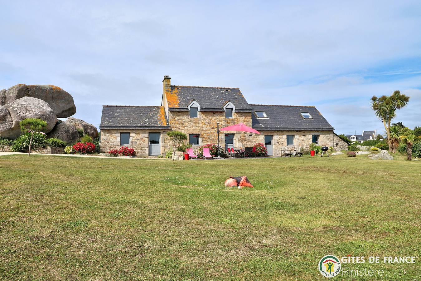 Longere du Kernic in Plouescat, Côte des Légendes