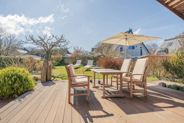 Ferienhaus für 6 Personen, mit Balkon und Garten, kinderfreundlich auf Fischland - Darß - Zingst