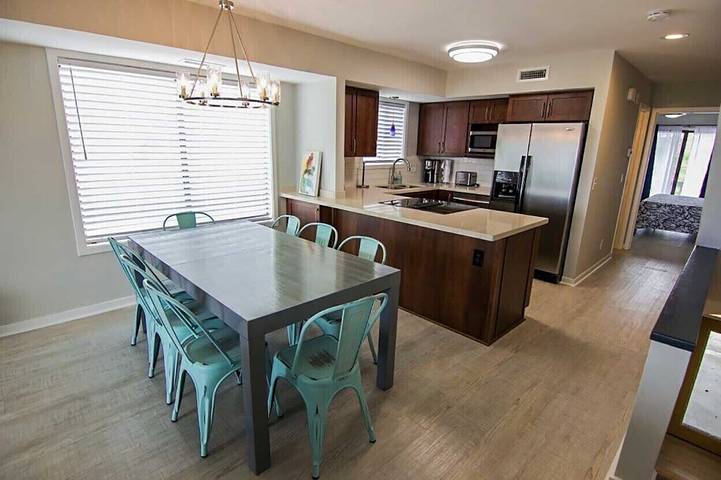 Vacation rental for 8 people, with balcony, with pets in Wrightsville Beach