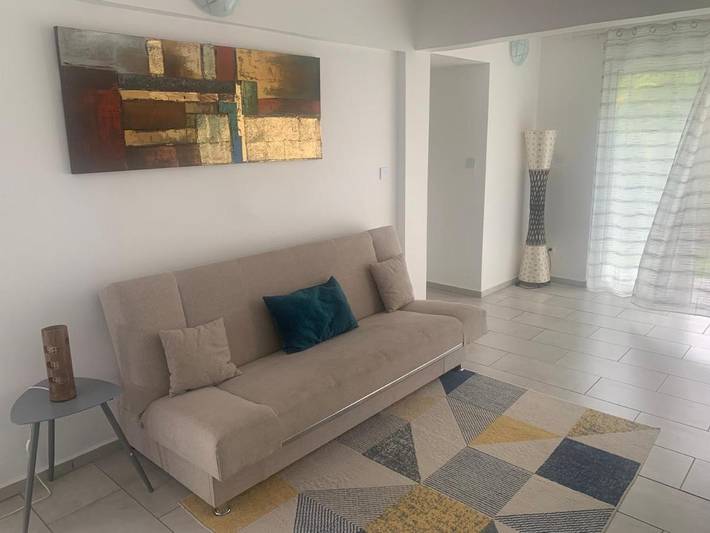 Appartement de vacances pour 4 personnes, avec jardin