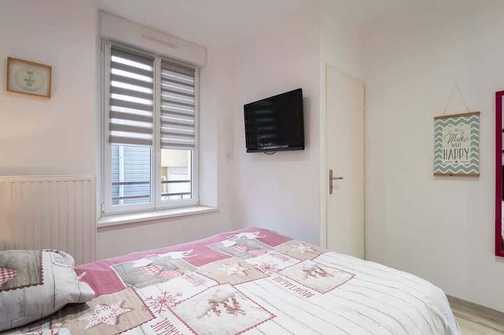 Gîte pour 2 personnes, avec jardin dans Office De Tourisme De Vittel - 4
