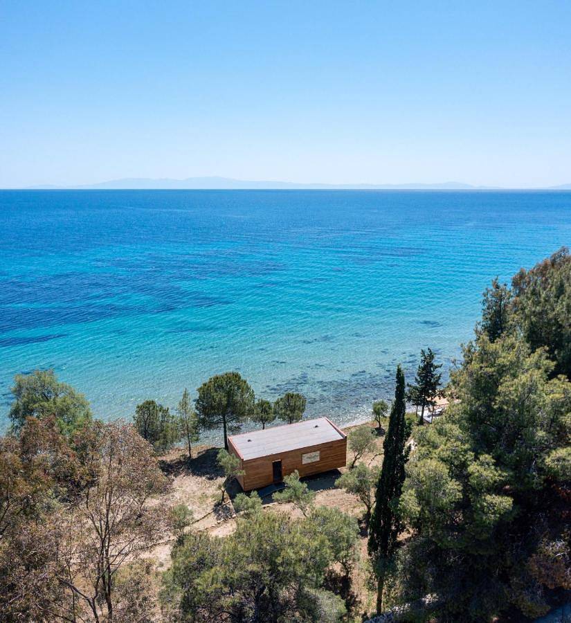 Deluxe Bungalow with Sea View in Nea Skioni, Kassandra