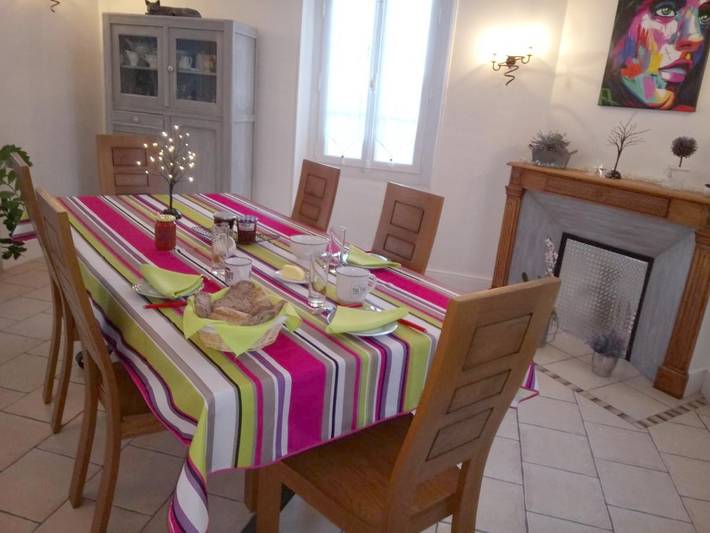 Location de vacances pour 2 personnes, avec vue et jardin à Cazères - 4