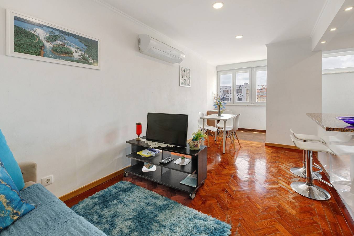 Appartement entier, Appartement 'King House Centro Lisboa' avec Wi-Fi et climatisation in Lisbonne, Costa de Lisboa