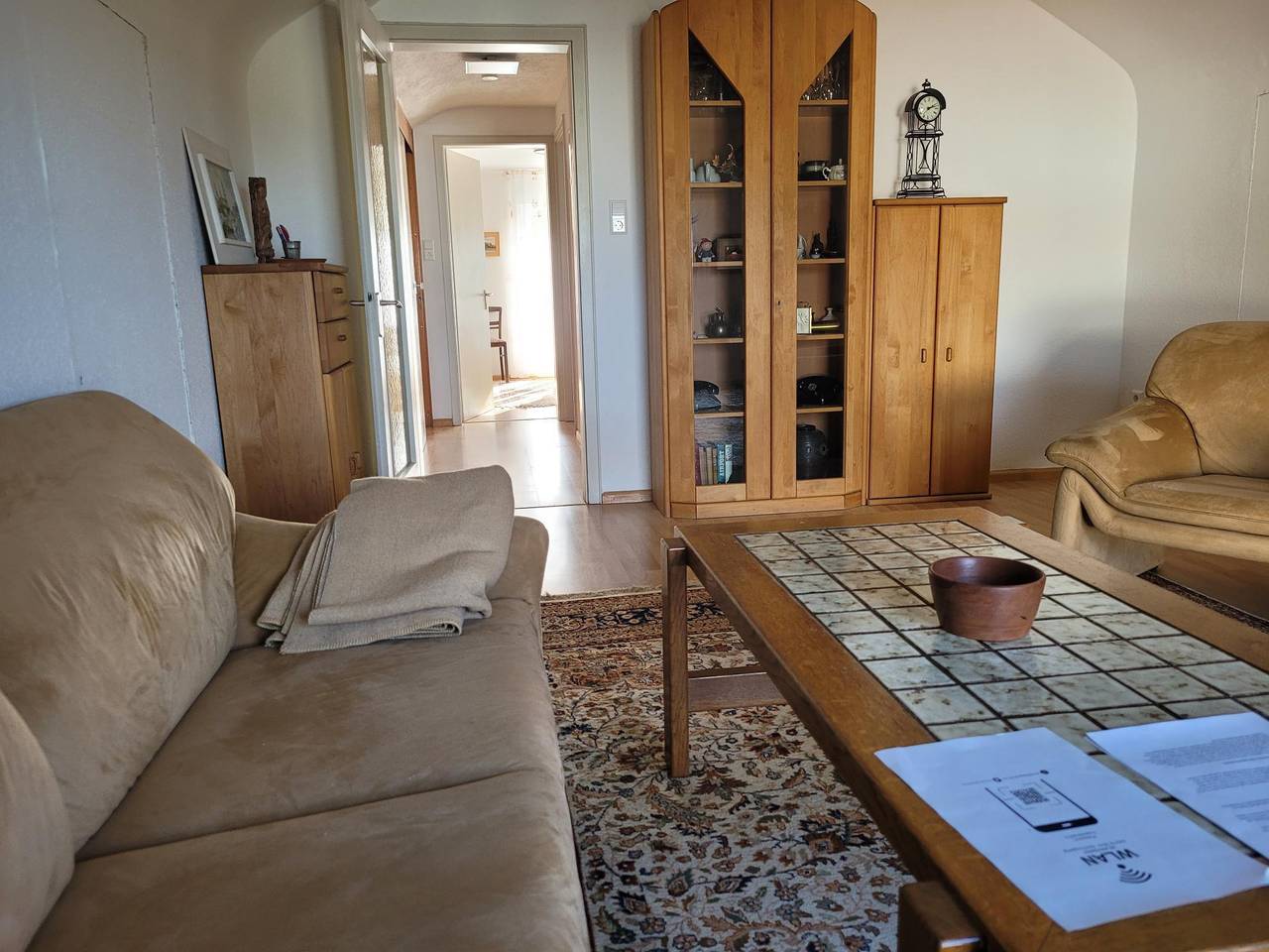 Ganze Ferienwohnung, Annette Thiel - Ferienwohnung Annette Thiel in Gailingen, Hegau