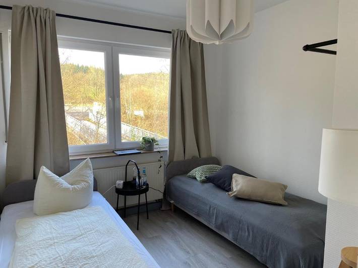 Ferienwohnung für 2 Personen, mit Sauna