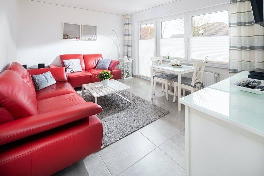 Apartamento vacacional entero, Admirals Lodge in Norddeich, Norden y sus alrededores