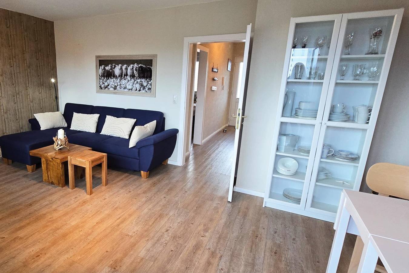 Ganze Ferienwohnung, Nordseeblick in Büsum, Nordseeküste