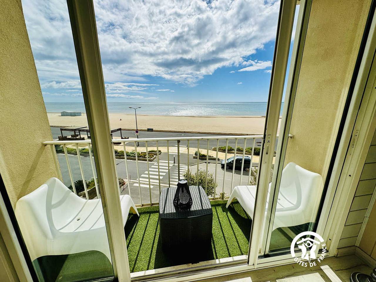 Casa de huéspedes para 2 personas con terraza in Narbonne Plage, Narbona