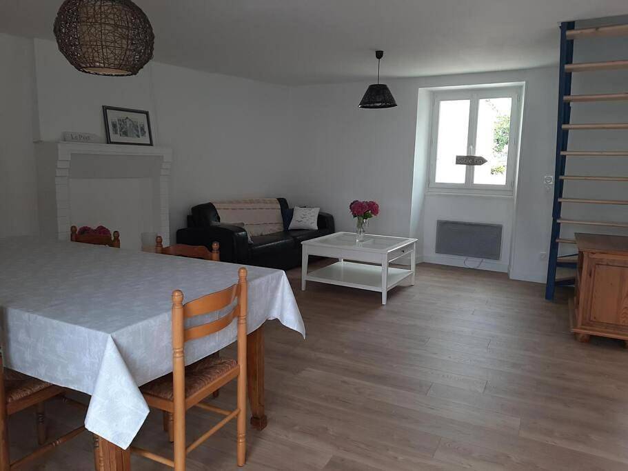 Three-Bedroom House in Assérac, Région de Saint-Nazaire