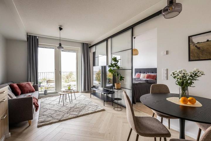 Apartamento de vacaciones para 4 personas, con balcón, Se admiten mascotas - 1