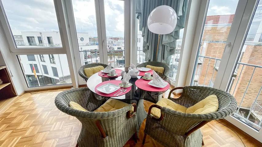Ferienwohnung für 4 Personen, mit Balkon in Alte Liebe (Cuxhaven) - 2