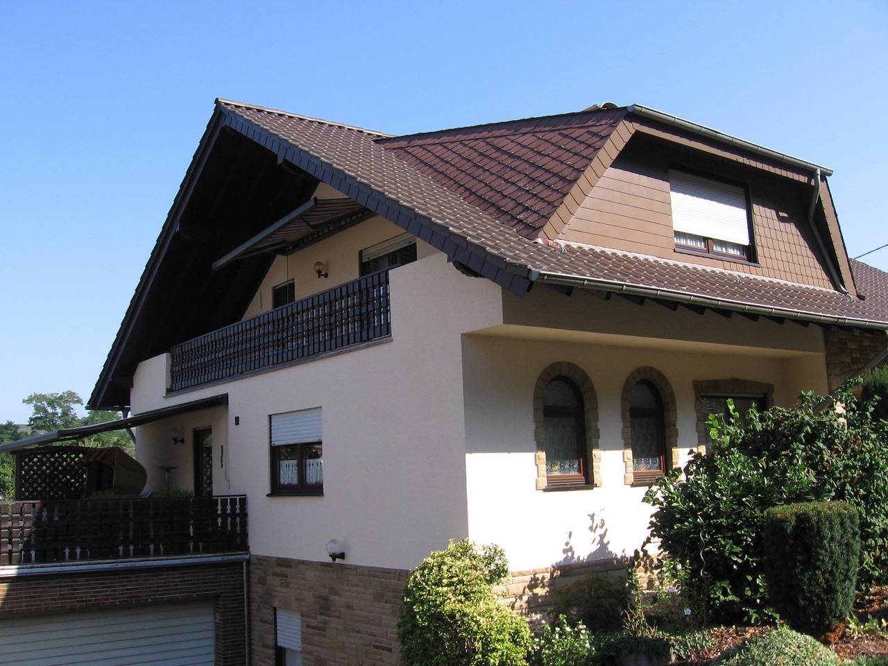 Entire vacation apartment, Ferienwohnung am Agnesienberg in Bad Kreuznach, Nahetal