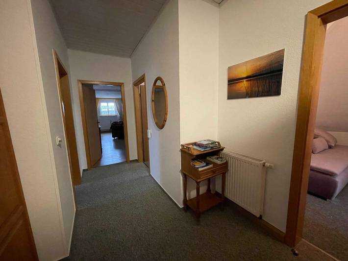 Ganze Ferienwohnung, Ferienwohnung Heidetraum Sprotta - Ferienwohnung in Doberschütz, Sächsisches Burgen- und Heideland