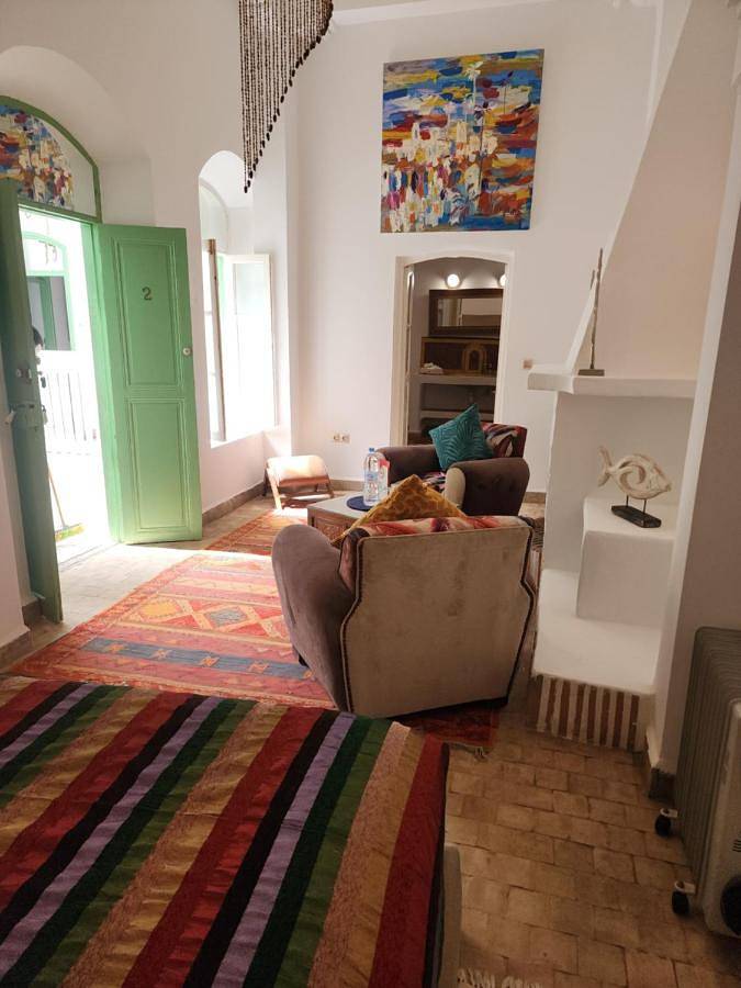 Maison d’hôte pour 4 personnes, avec terrasse, animaux acceptés à Essaouira - 4