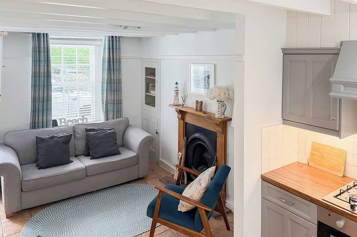 Cottage for 4 people, with Garden in Aberdovey