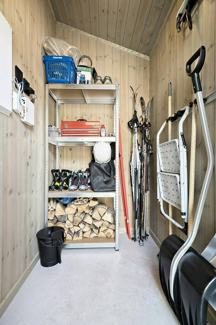 Ferienhaus für 6 Personen, mit Terrasse und Sauna in Ost-Norwegen