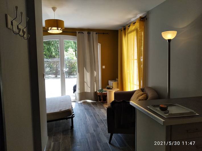 Location de vacances pour 6 personnes, avec piscine et jardin à Lorgues - 4