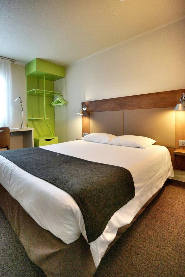 Hôtel pour 2 personnes, avec terrasse, animaux acceptés - 1