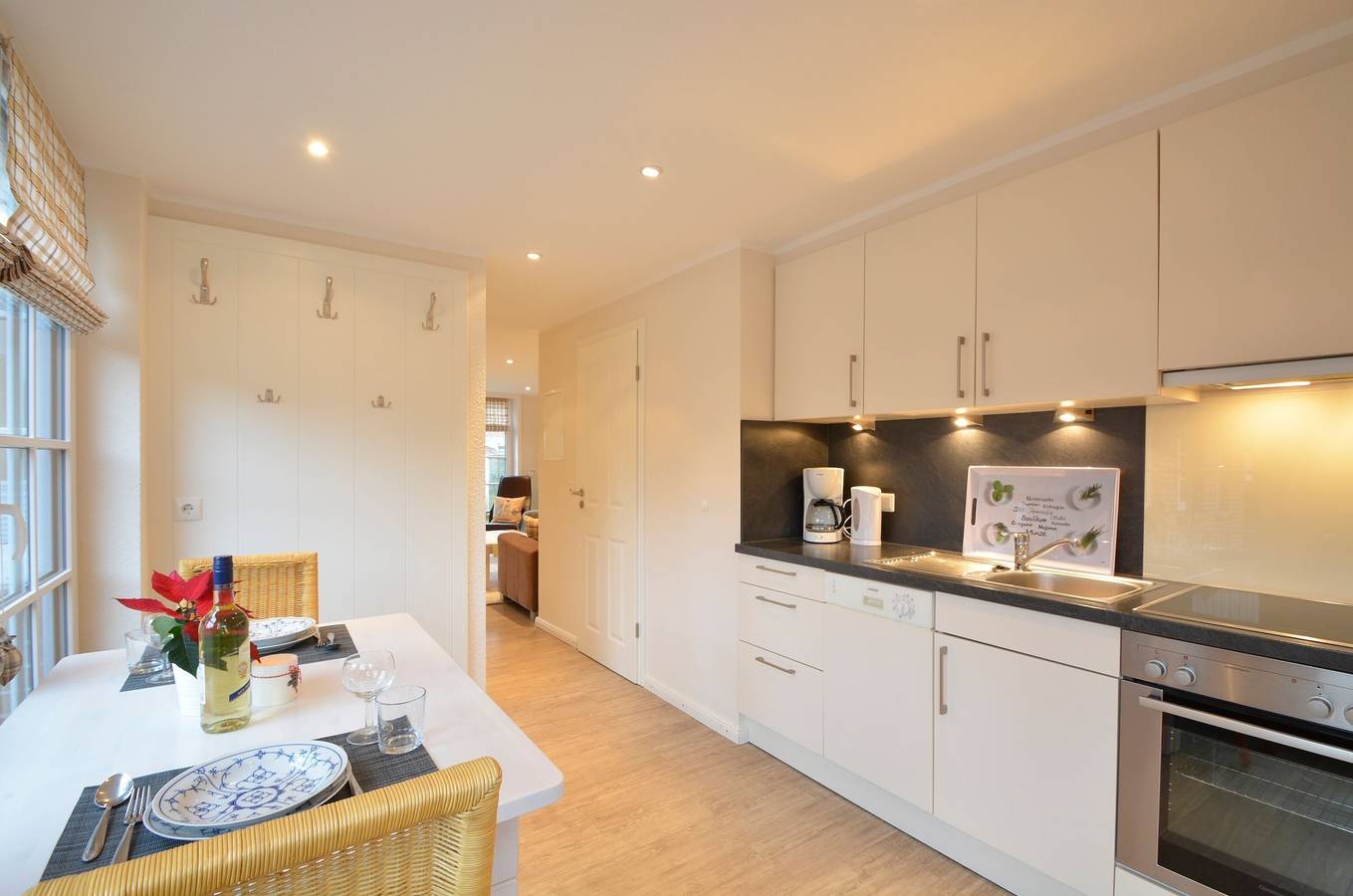 Ganze Ferienwohnung, Haus Inselbrise, Whg. 2 in Wyk auf Föhr (Stadt), Wyk auf Föhr