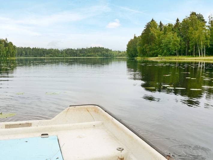 6 personer fritidhus i Långaryd in Hylte gielda, Halland