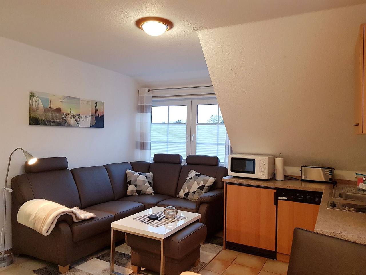 Ganze Ferienwohnung, An der Stems 3d Fewo 4 - An der Stems 3d Fewo 4 in Prerow, Fischland - Darß - Zingst
