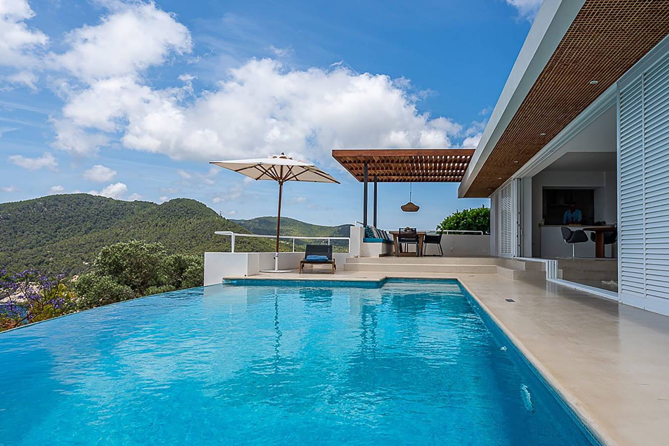 Villa für 6 Personen mit Garten in Cala de Sant Vicent, Sant Joan de Labritja