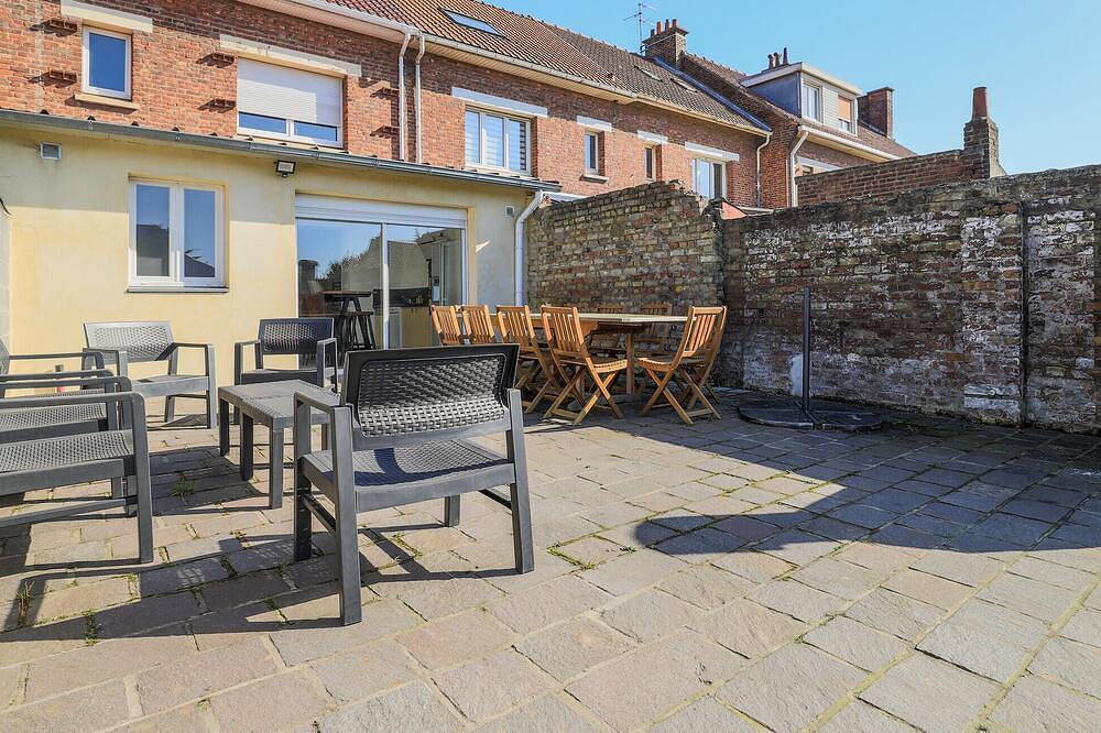 Geweldig huis met 4 slaapkamers in. in Duinkerke, Vlaamse Duinkust