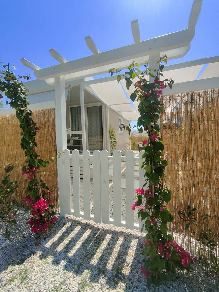Maison de vacances pour 3 personnes, avec balcon et jardin - 1