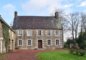 Gîte pour 2 personnes, avec jardin ainsi que vue et piscine à Le Mesnil-Amand