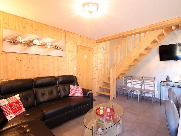Chalet pour 8 personnes, avec terrasse - 1