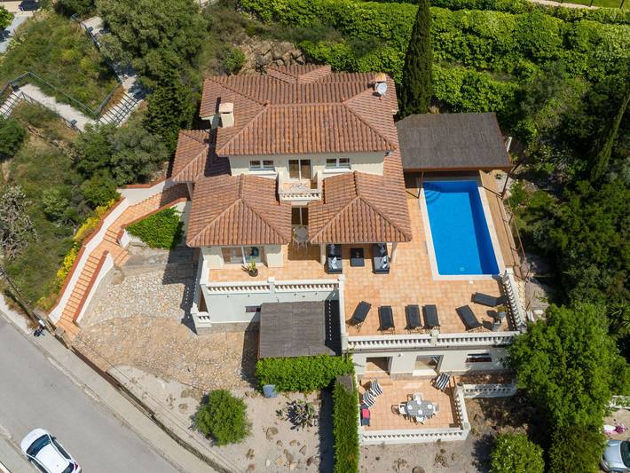 Casa de vacaciones para 10 personas, con jardín - 1