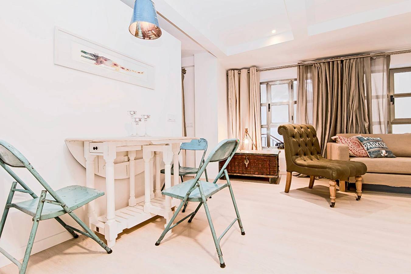 Ganze Wohnung, Ferienwohnung für 2 Personen mit Balkon/Terrasse in Palma Altstadt, Palma
