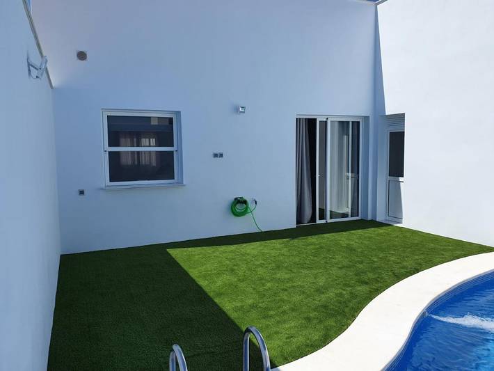 Gîte pour 4 personnes, avec piscine et terrasse à Montellano - 4