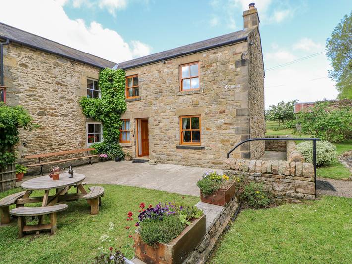 Gîte pour 5 personnes, avec jardin - 1