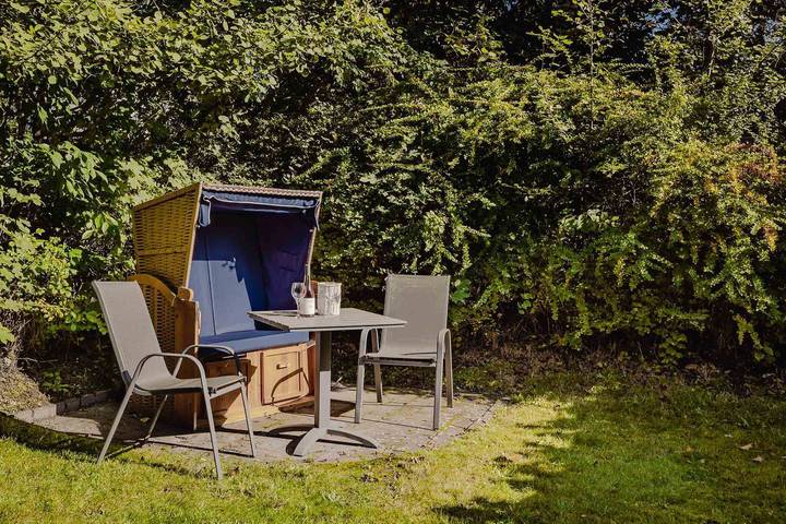 Ganze Wohnung, Stilvoller Rückzugsort für entspannte Tage mit Garten in Westerland, Sylt (Gemeinde)