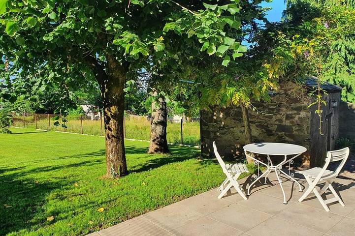 Maison de vacances pour 14 personnes, avec jardin