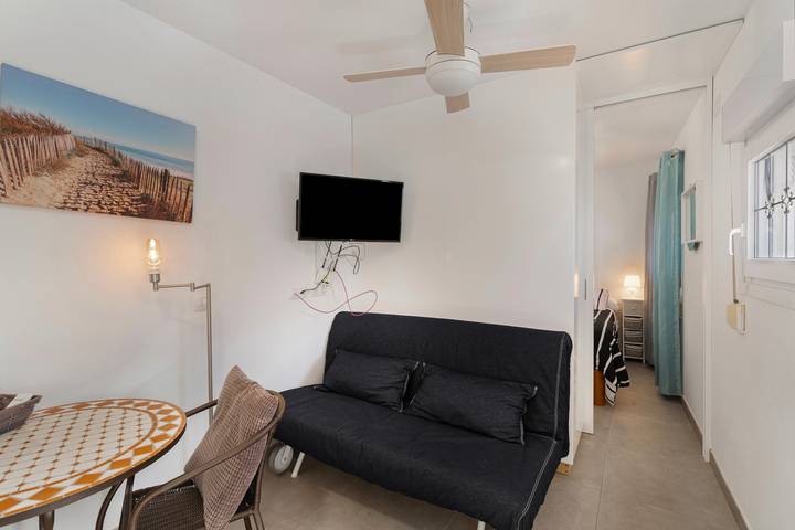 Ganze Wohnung, Urlaub 'Casa Paula - 21' mit Bergblick, Gemeinschaftspool und Wi-Fi in Arinaga, Agüimes