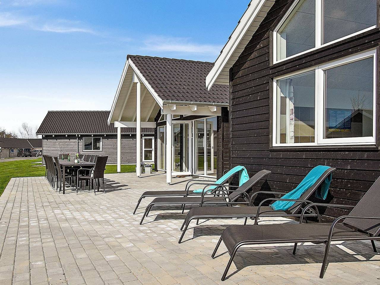 18 Personen Ferienhaus in Hasselberg in Olpenitz, Kappeln