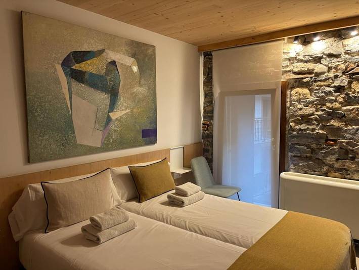 Gîte pour 4 personnes, avec terrasse et vue à Getaria - 2