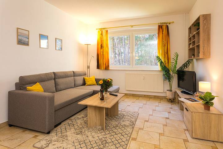 Apartamento de vacaciones para 4 personas, con balcón, Se admiten mascotas - 1