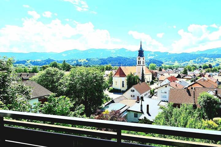 Ferienwohnung für 4 Personen, mit Balkon in Sonthofen