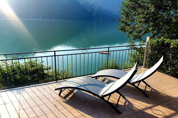 Bungalow für 6 Personen, mit Balkon und Garten am Idrosee