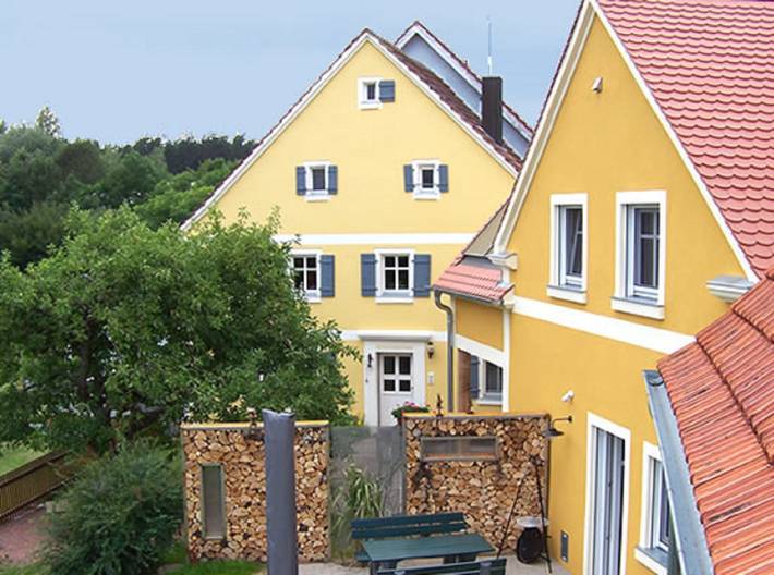 Ferienwohnung für 5 Personen, mit Balkon/Terrasse und Garten in Landkreis Ansbach