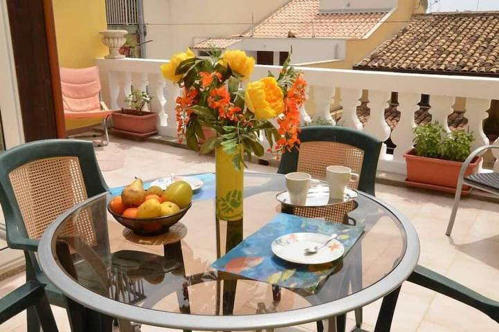 Ferienhaus für 4 Personen, mit Balkon - 1