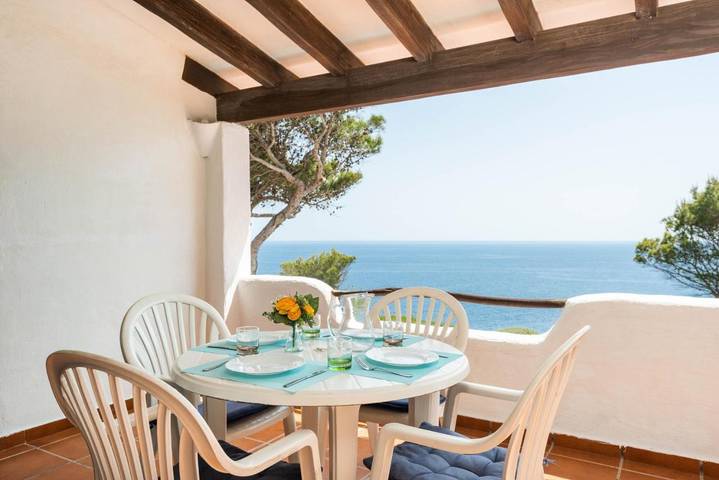Apartamento para 5 personas, con Balcón además de Terraza y Vistas en Cala Galdana